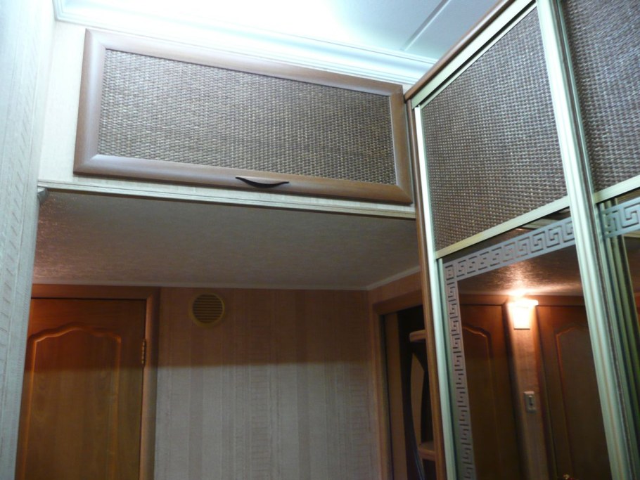 Кладовка в антресоли