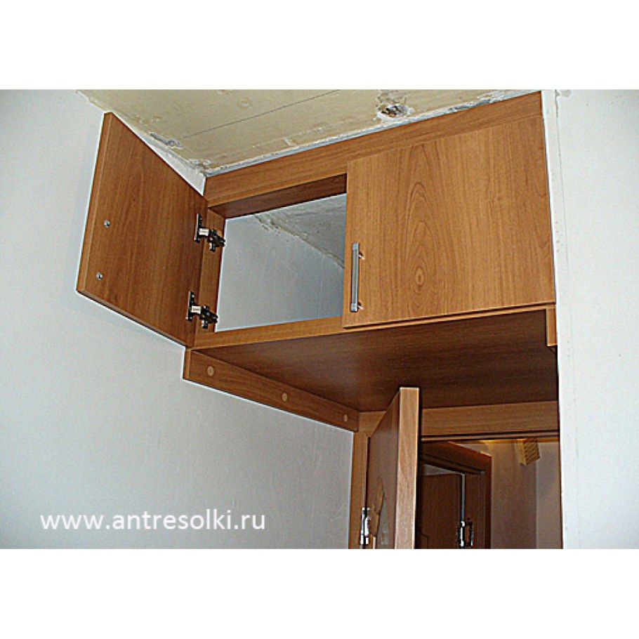 Крепление антресоли