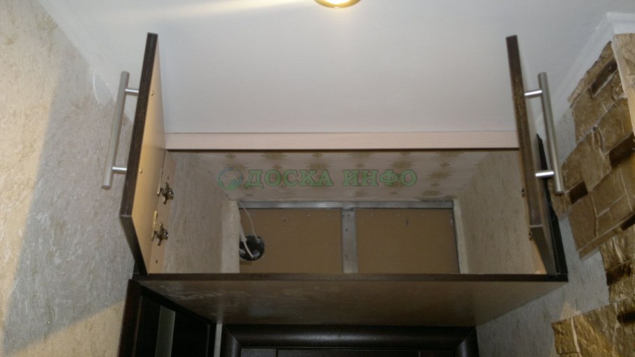 Подвесная Антресоль в прихожую