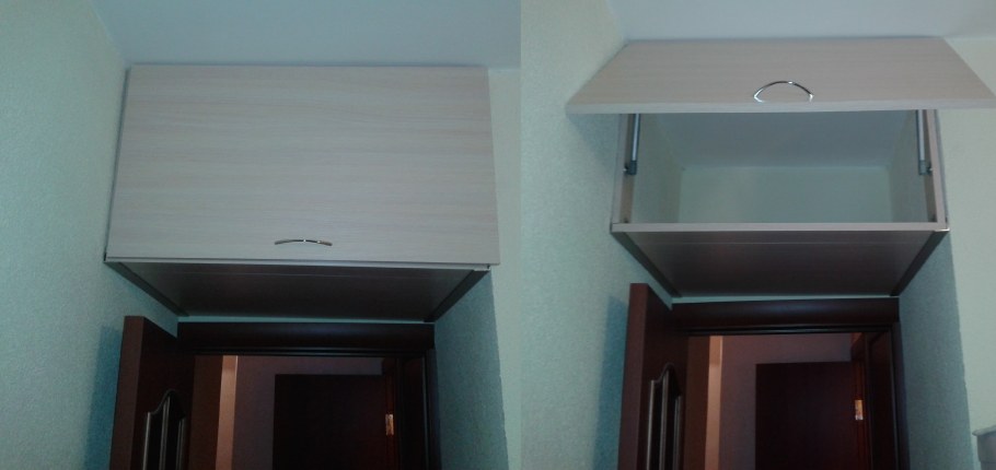 Современная Антресоль в коридоре