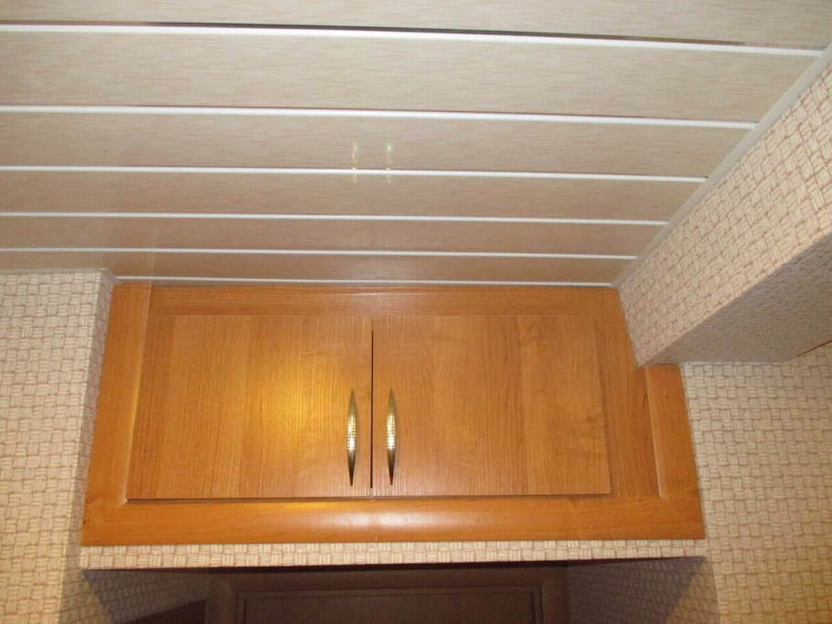 Отделка антресоли