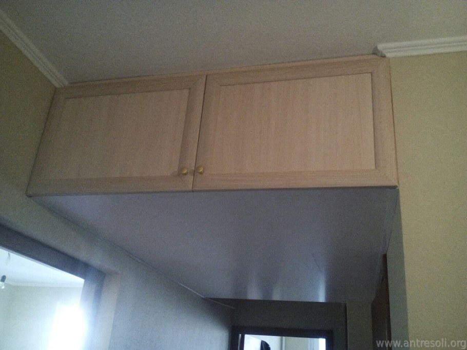 Антресоли на кухне