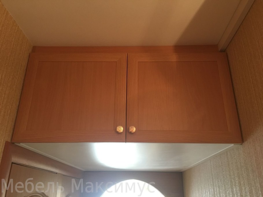 Отделка антресоли