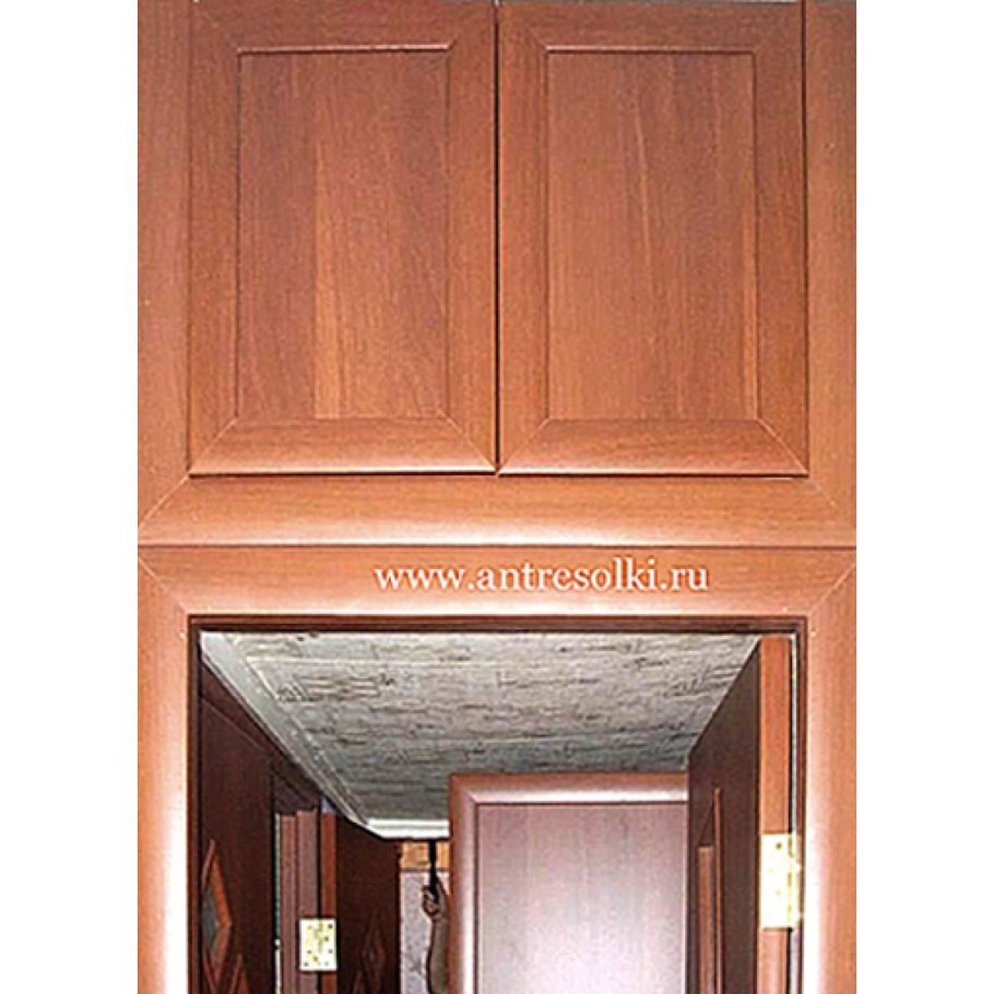 Современные антресоли в прихожей