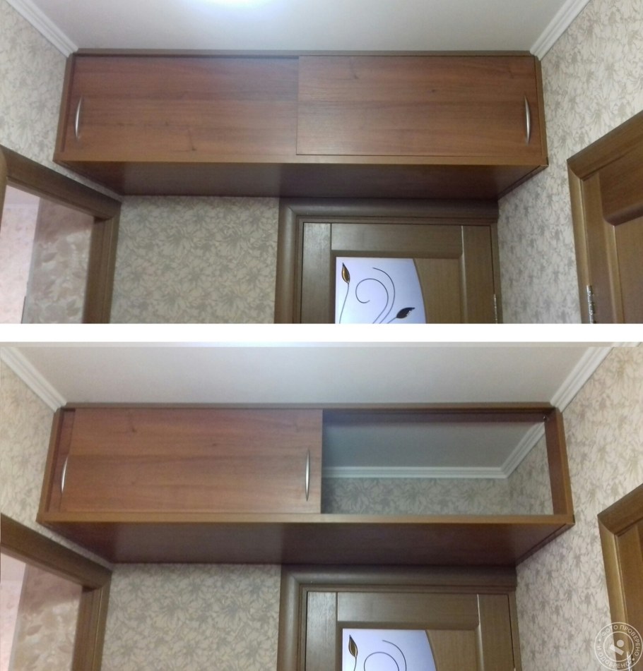 Антресоли в прихожей