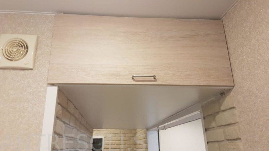 Отделка антресоли