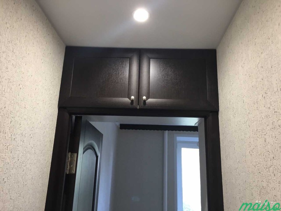 Антресоли в прихожей