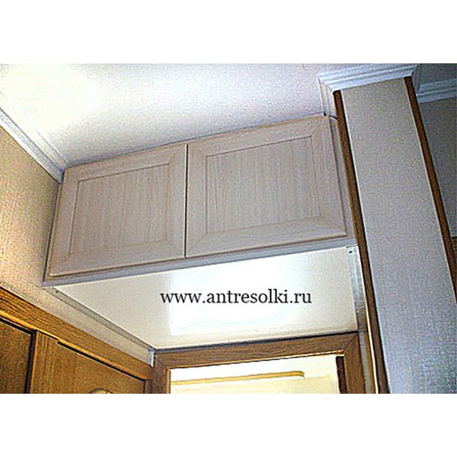 Фасады для антресолей