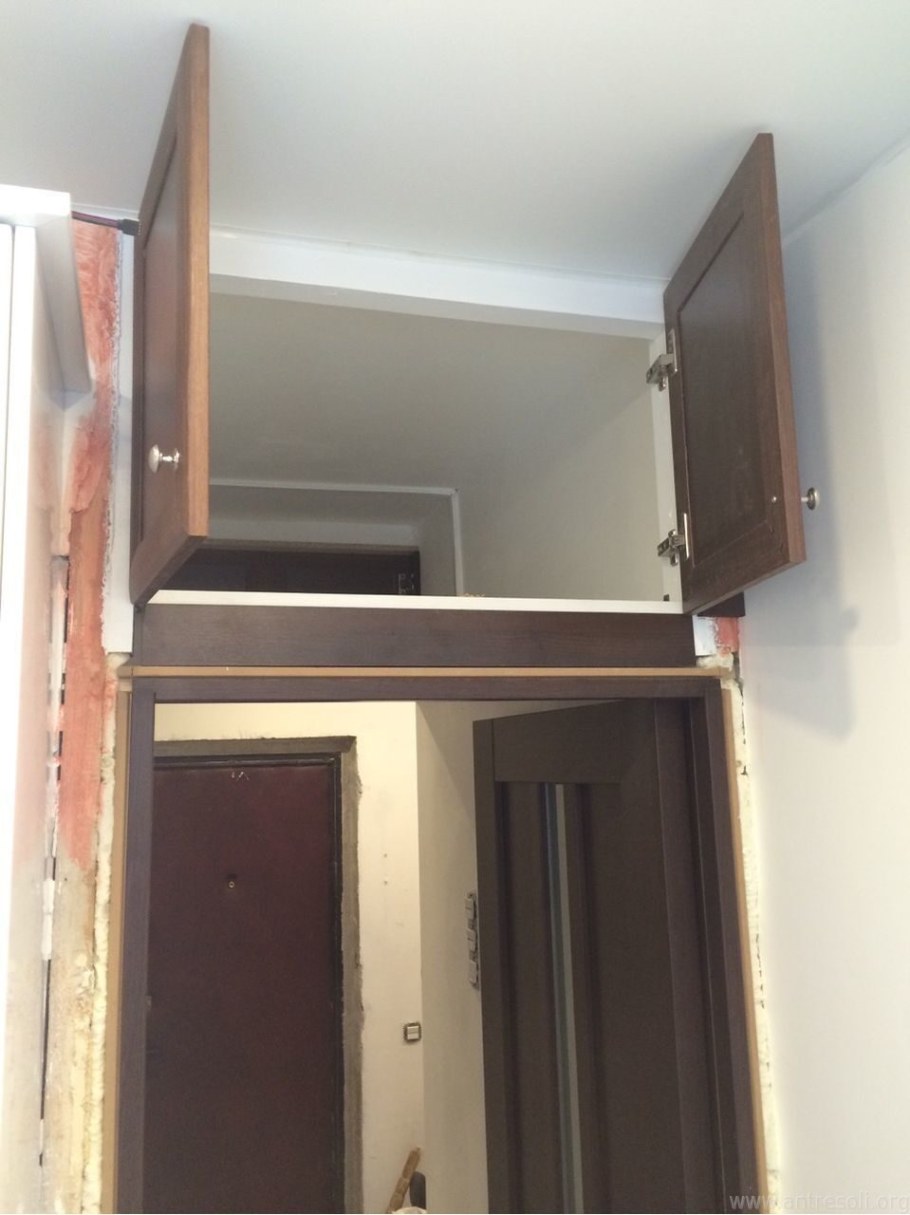 Дверцы для антресолей