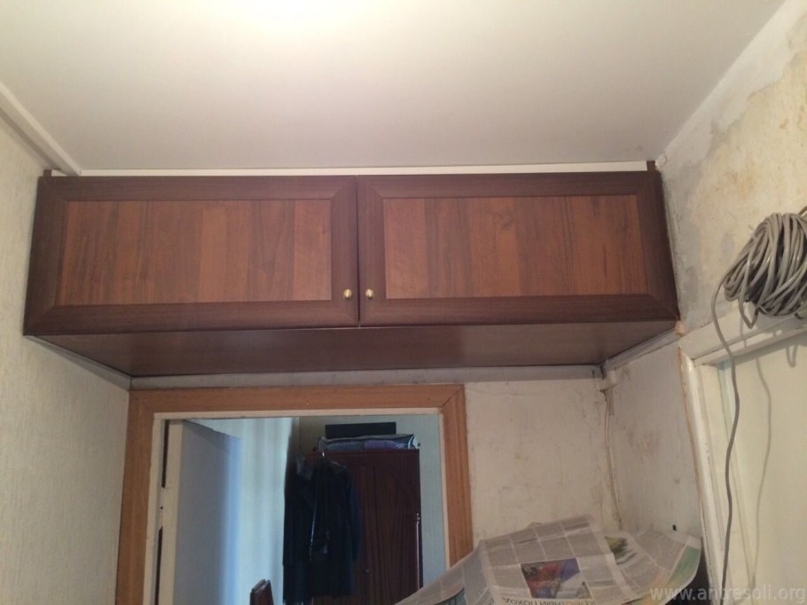 Антресоли в коридоре