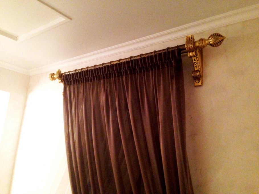 Короткие карнизы для штор