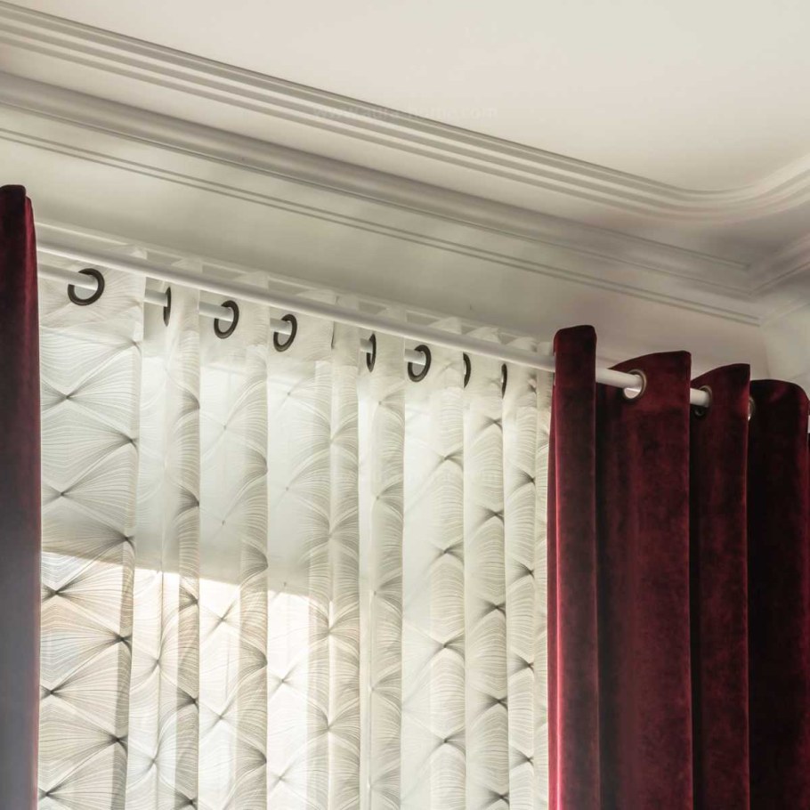 Современные карнизы для штор