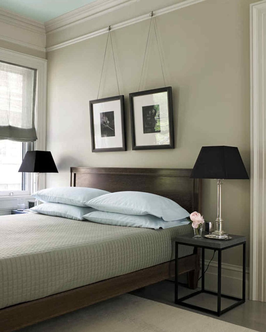 Нейтральный цвет стен