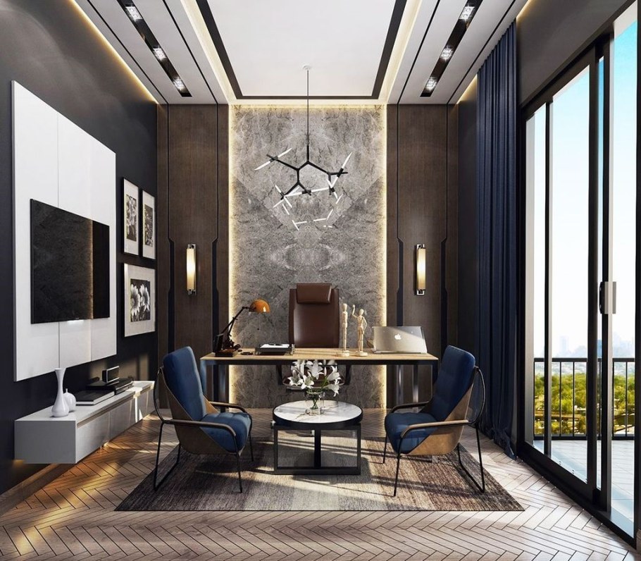 Стильный современный интерьер