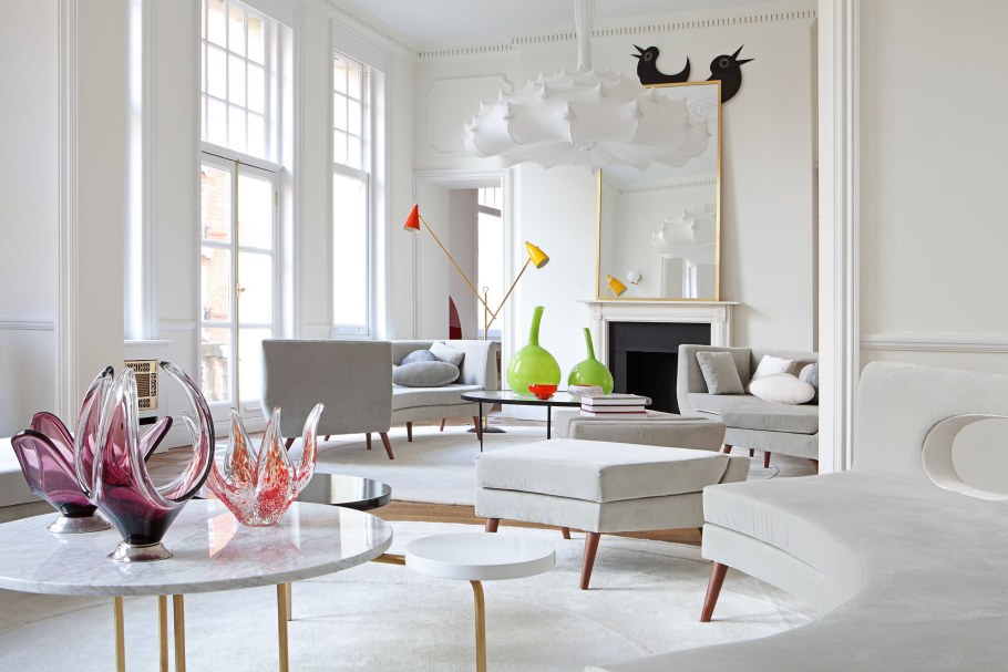 Модный интерьер