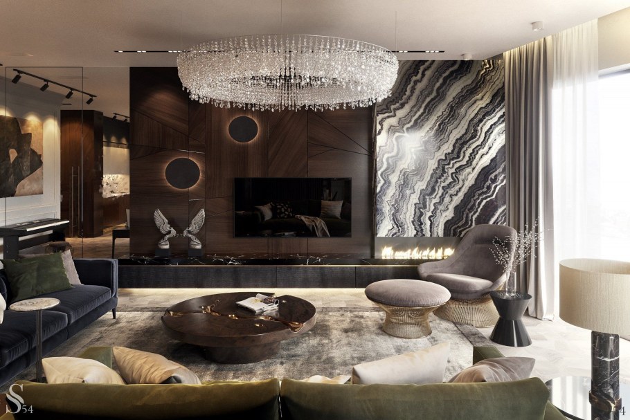 Марсель Вандерс интерьеры