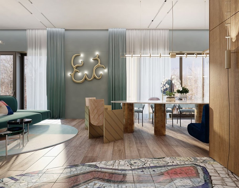 Последние тенденции в интерьере