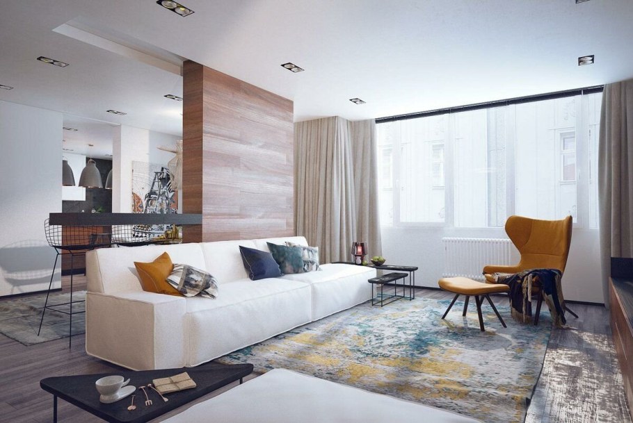 Современный стиль в интерьере