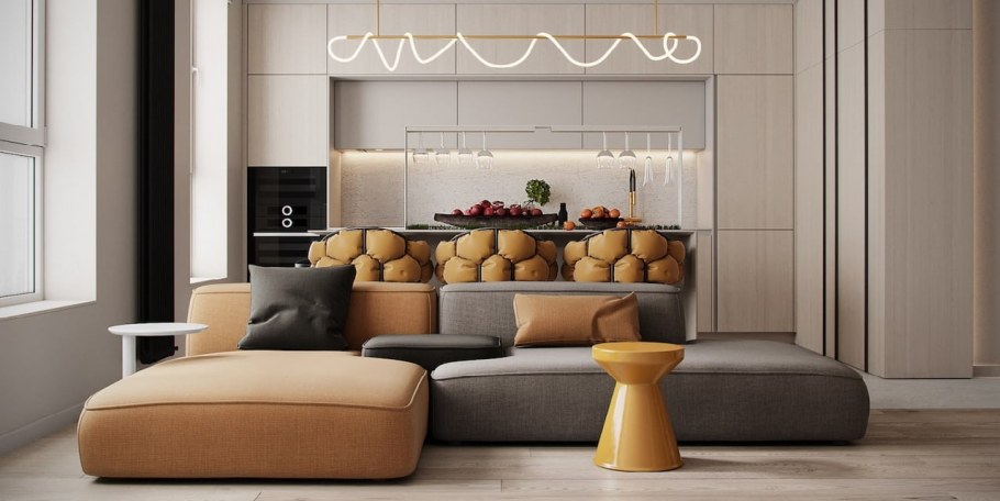 Модный интерьер