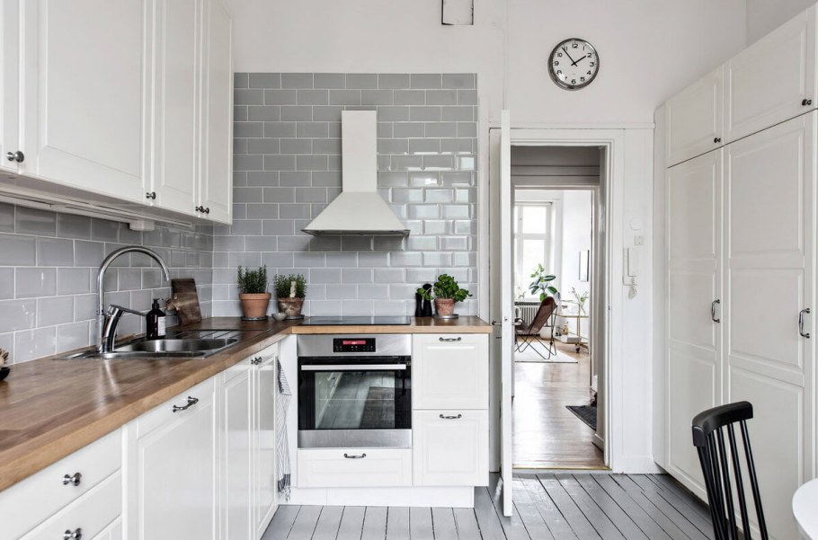 Плитка кабанчик Скандинавский стиль