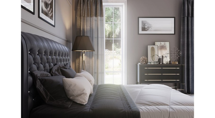 Кровать Хилдинг Андерс в интерьере