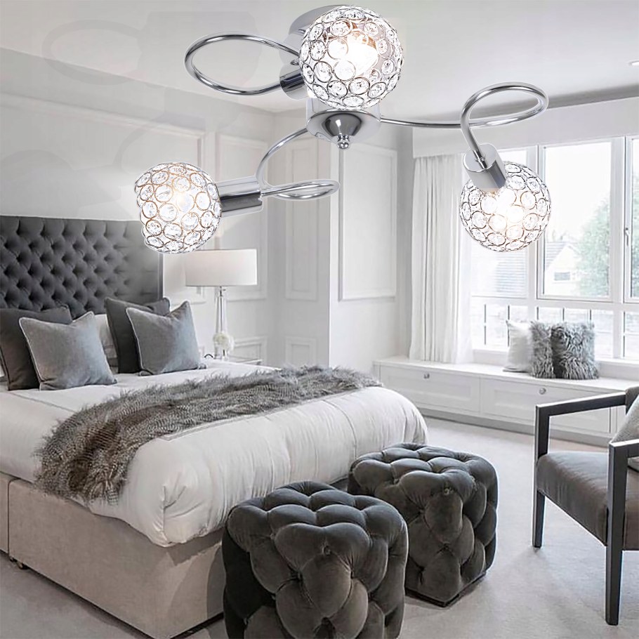 Интерьер спальни