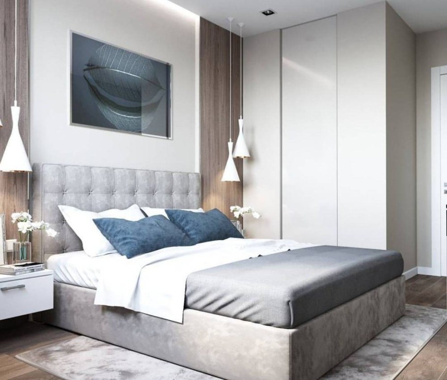 Современные спальни 2021