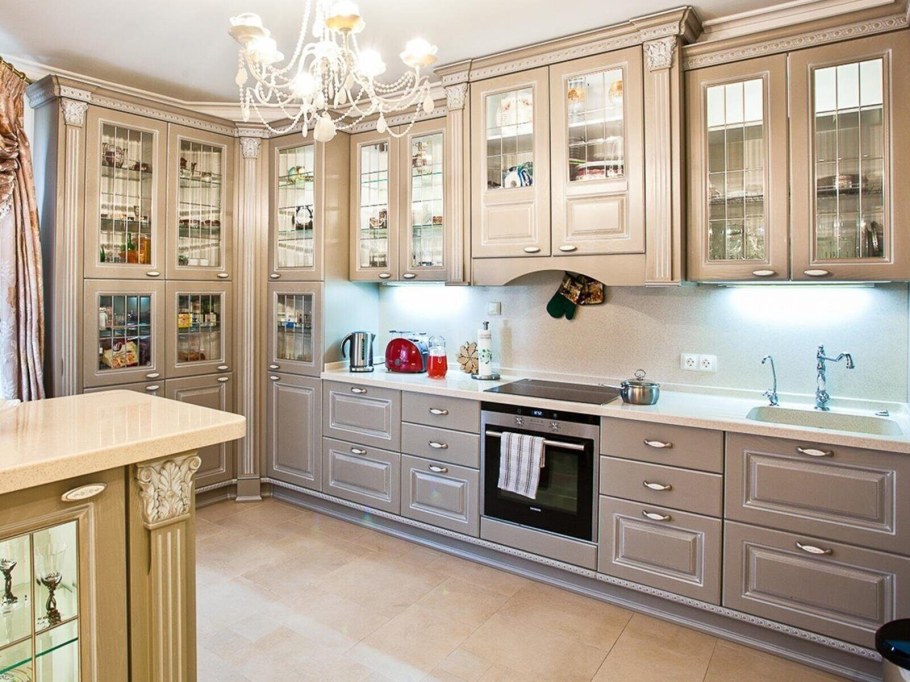 Стильные кухни Донато