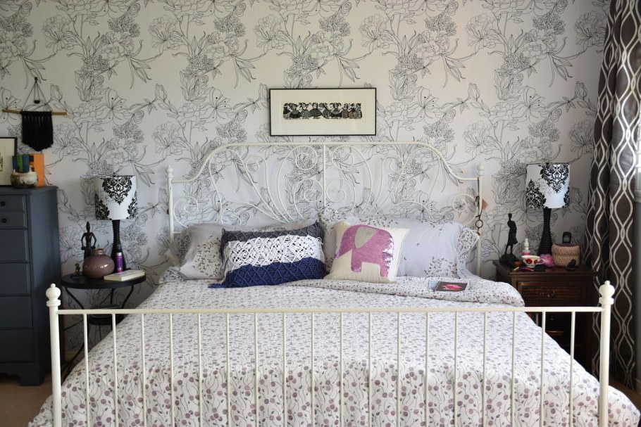 Обои компаньоны для спальни