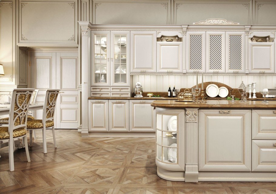 Кухня классика Алиери