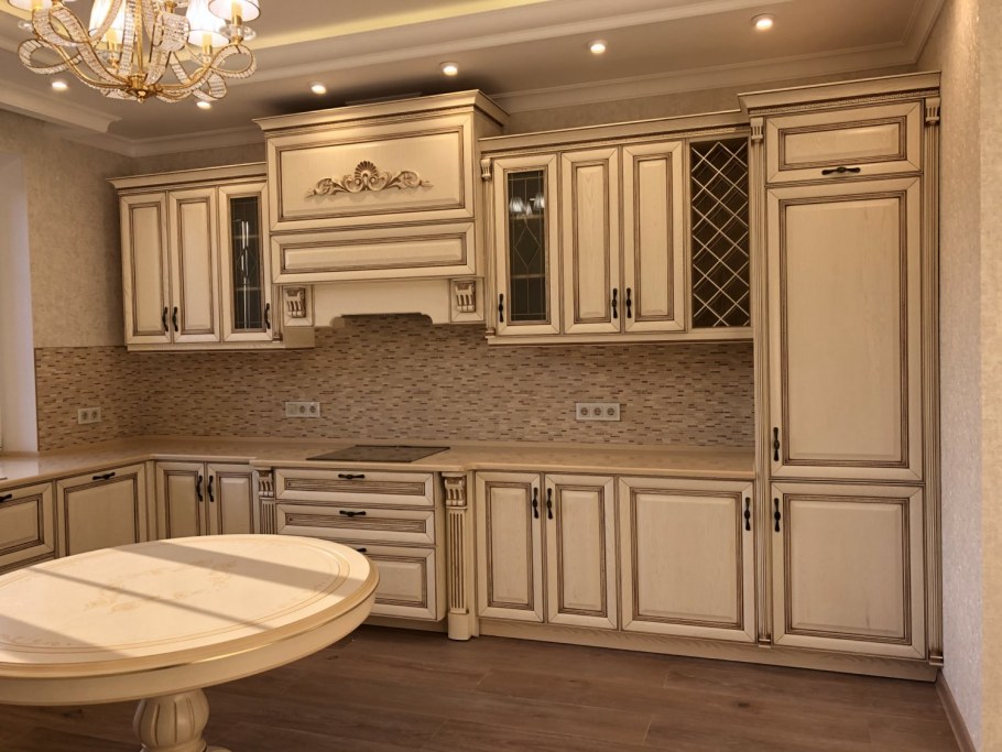 Кухня в классическом стиле