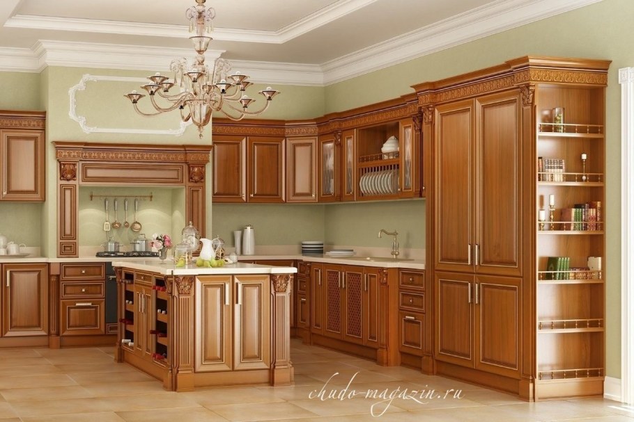 Классический кухонный гарнитур