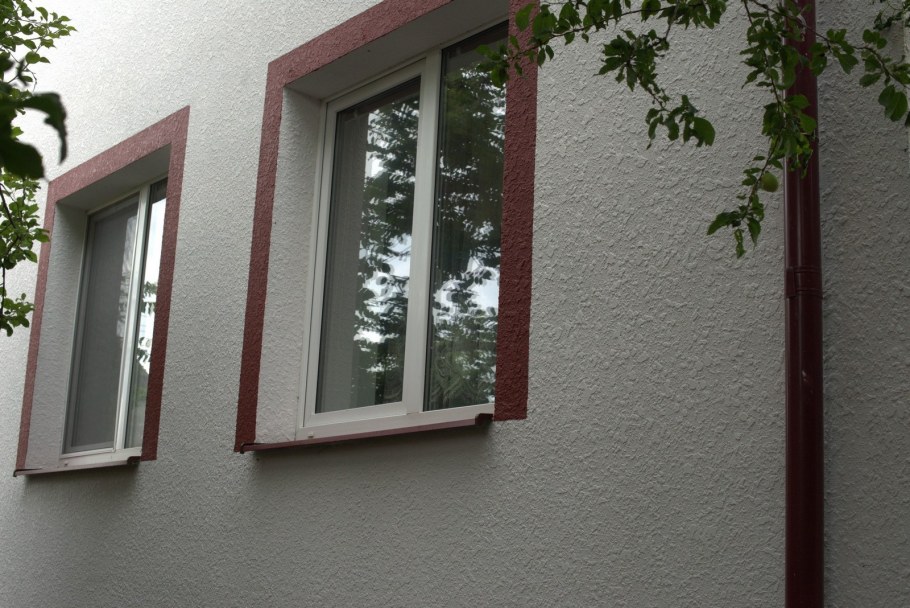 Фасадная штукатурка американка