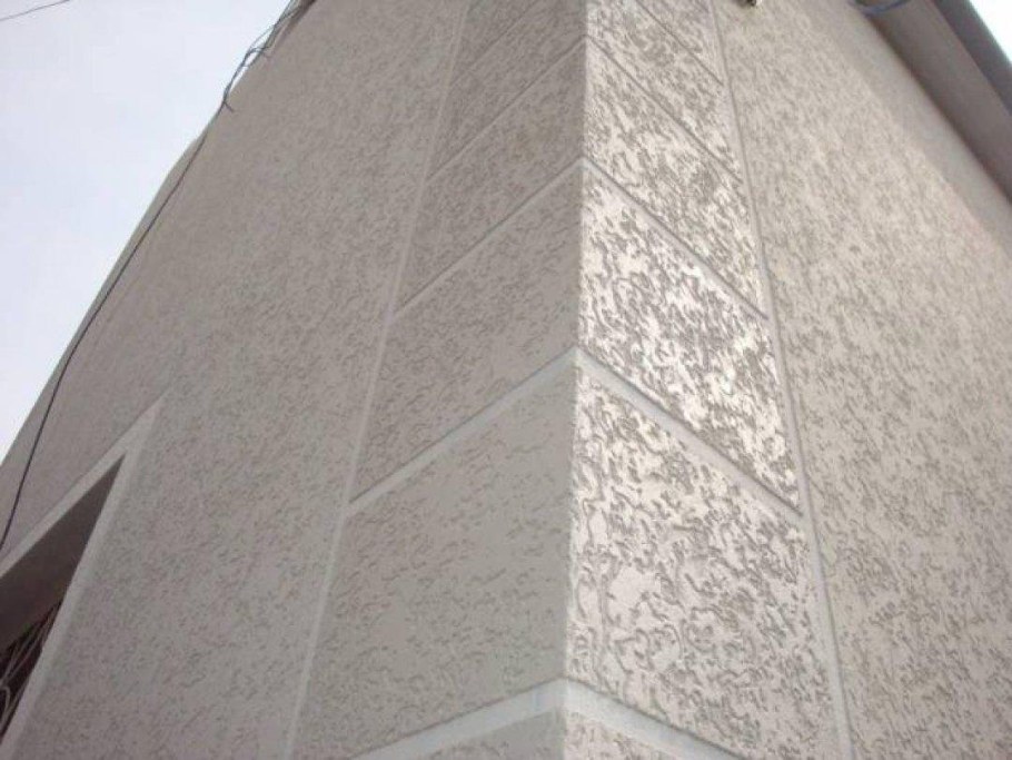 Венецианская штукатурка короед