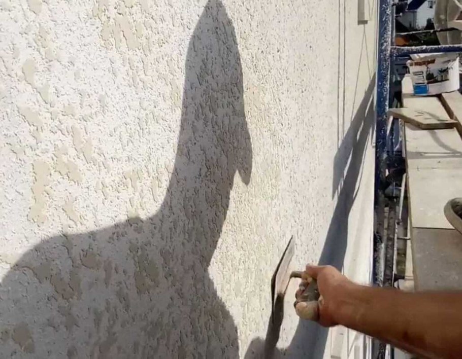 Фарбе штукатурка силиконовая.барашек