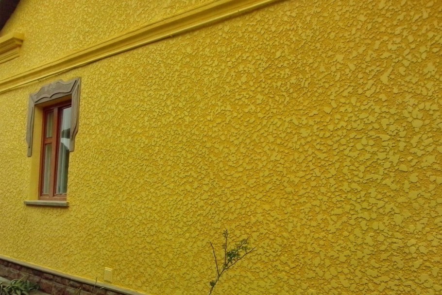 Короед штукатурка фасадная