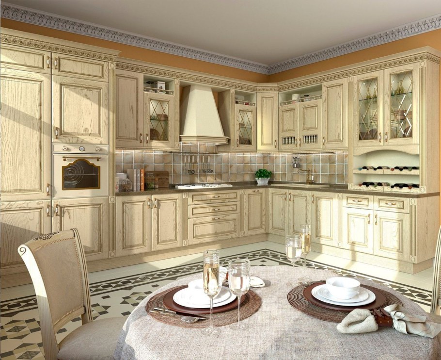 Кухня в классическом стиле