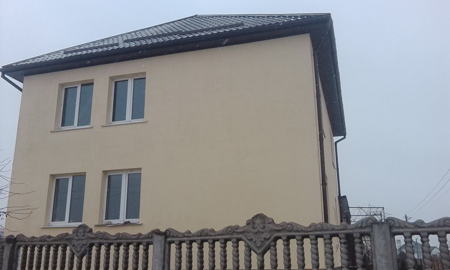 Фасадная штукатурка американка