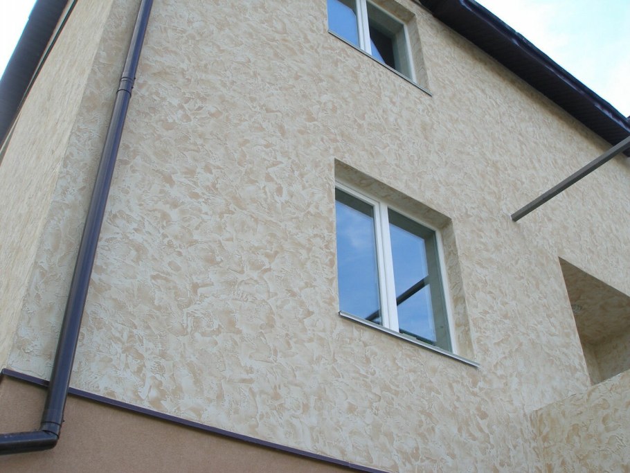 Декоративный фасад короед