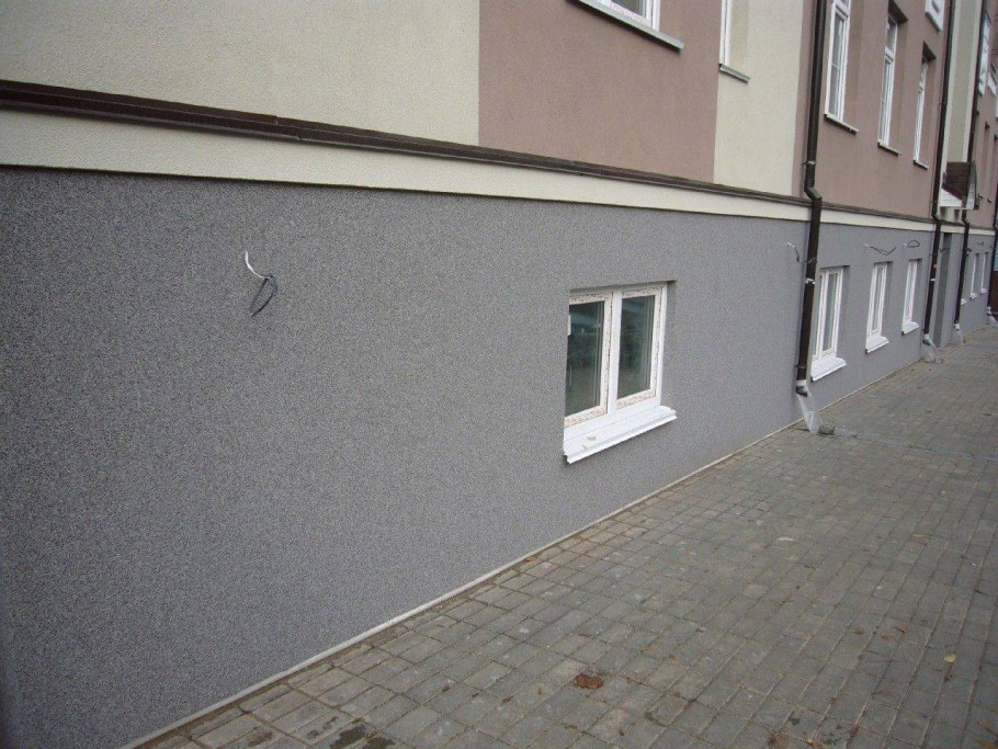 Байрамикс мраморная крошка фасад