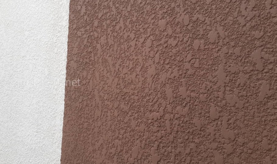 Декоративная штукатурка шуба