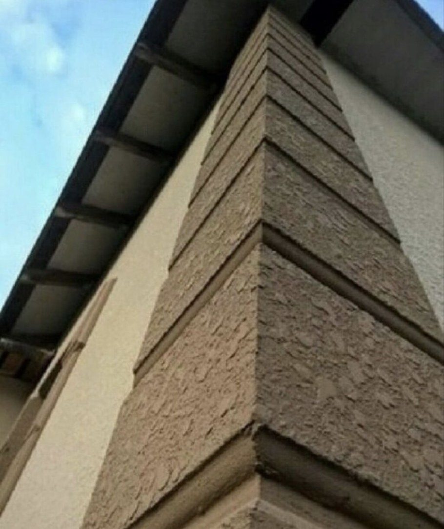 Фасадная штукатурка американка