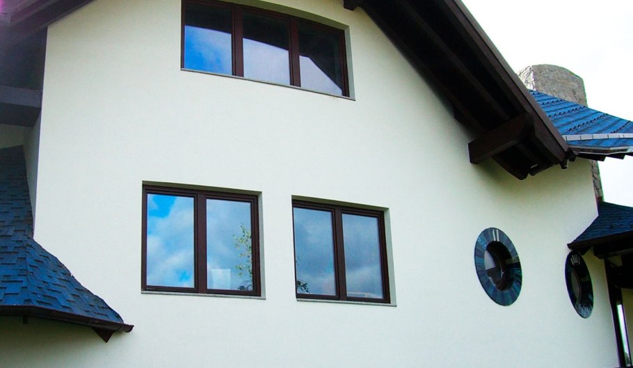 Декоративная штукатурка американка фото