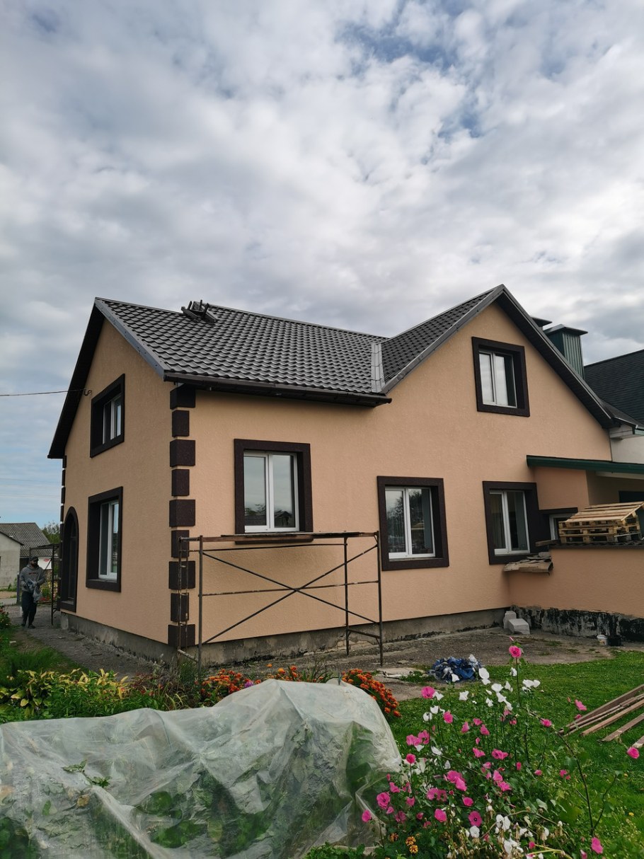 Американка отделка фасада