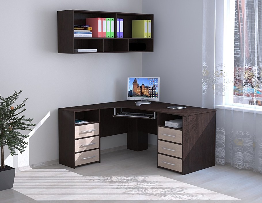 Стол офисный угловой Кейт 23 BMS