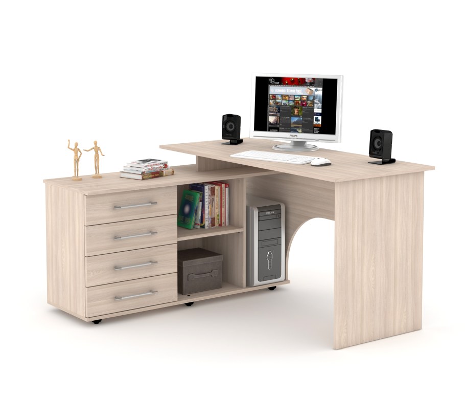 Стол угловой мебель-комплекс СКУ-15