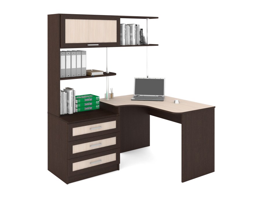 Стол с надстройкой Орион 6.10