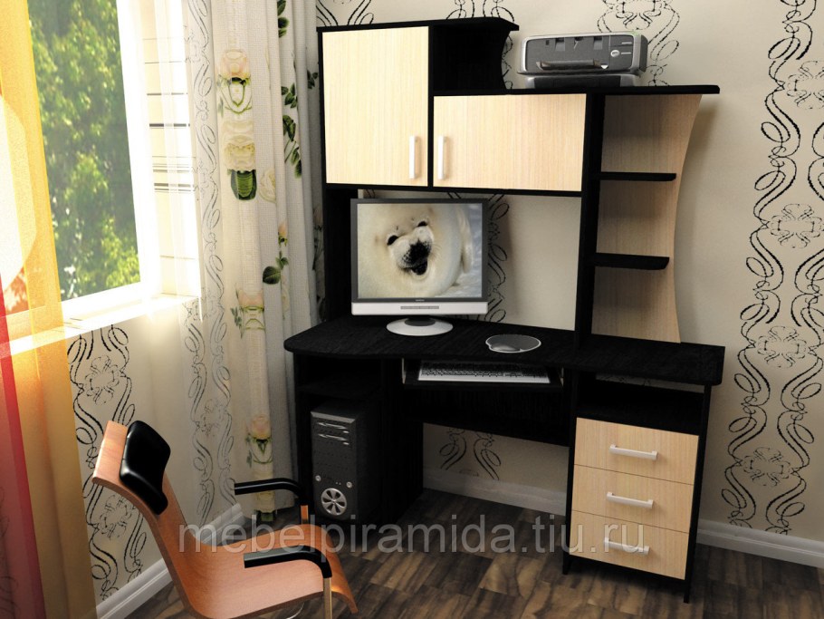 Письменные стол ск19 пирамида