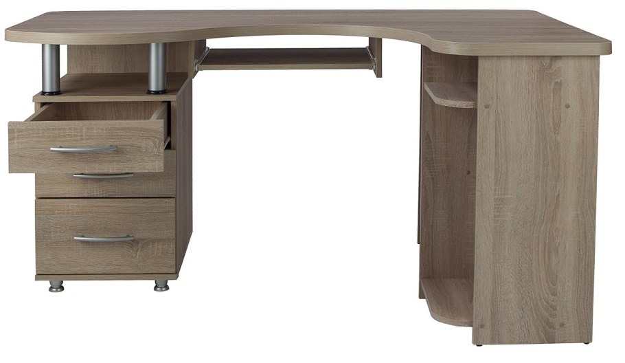 Компьютерный стол Ристер-1 дуб сонома