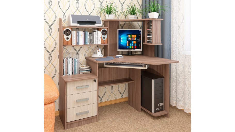 Компьютерный стол угловой пирамида СК-35